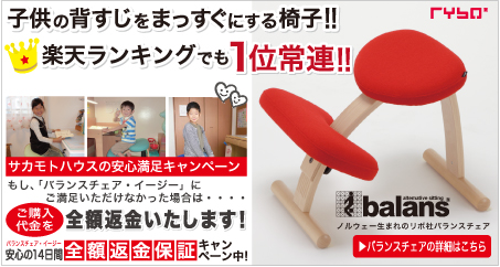 リボ社バランスチェア・イージー